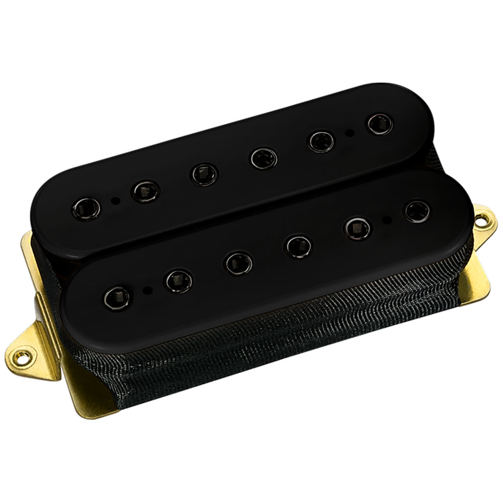 Dimarzio ディマジオ DP151F PAF Pro BK Fスペース ギター用ピックアップ※ギターパーツの取り扱いには、相応の技術と知識が必要になります。自己責任にて、取り扱い可能な方のみ、ご検討下さい。ハイゲインアンプやラックシステムが流行し、激しくかき鳴らすような演奏が流行り始めた頃に開発されました。このピックアップに求められていたのは、よりプレゼンスを強調してキレのあるサウンドと、PAFのようなヌケの良さを融合したサウンドでした。多くのエフェクトを使い、巧みなサウンドを作り上げるのには、音のヌケの悪いピックアップでは音が埋もれてしまうため、透明感のあるサウンドが非常に効果的です。パンチと太さを持った低音と、ワウペダルを半開きにした時の"コー"といった感じの独特の中域を持っております。また、高域成分も微調整されていて、つめたい響きにならずに高音域を目立たせます。全てのギターのフロントピックアップとして使用できる、まさにフロントピックアップの傑作です。また、さほど全体の出力を求めないのであれば、リアピックアップとして使用するのも良いでしょう。■SPECSメーカー推奨用途：All positionsQuick Connect :NoWiring :4 Conductor 4芯Magnet :Alnico 5 アルニコ5Resistance :8.4 KohmYear of Introduction :1986■TONE GUIDEOUTPUT: 300Bass 5.0Mid 5.0Treble 6.0Fスペースカラー：ブラック