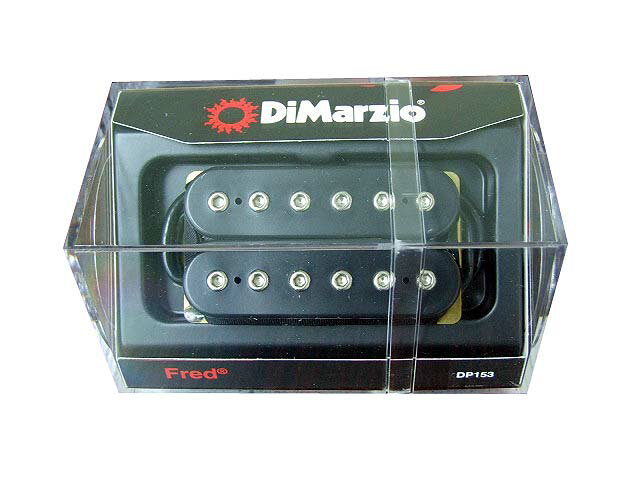 ディマジオ Dimarzio DP153/FRED/BK