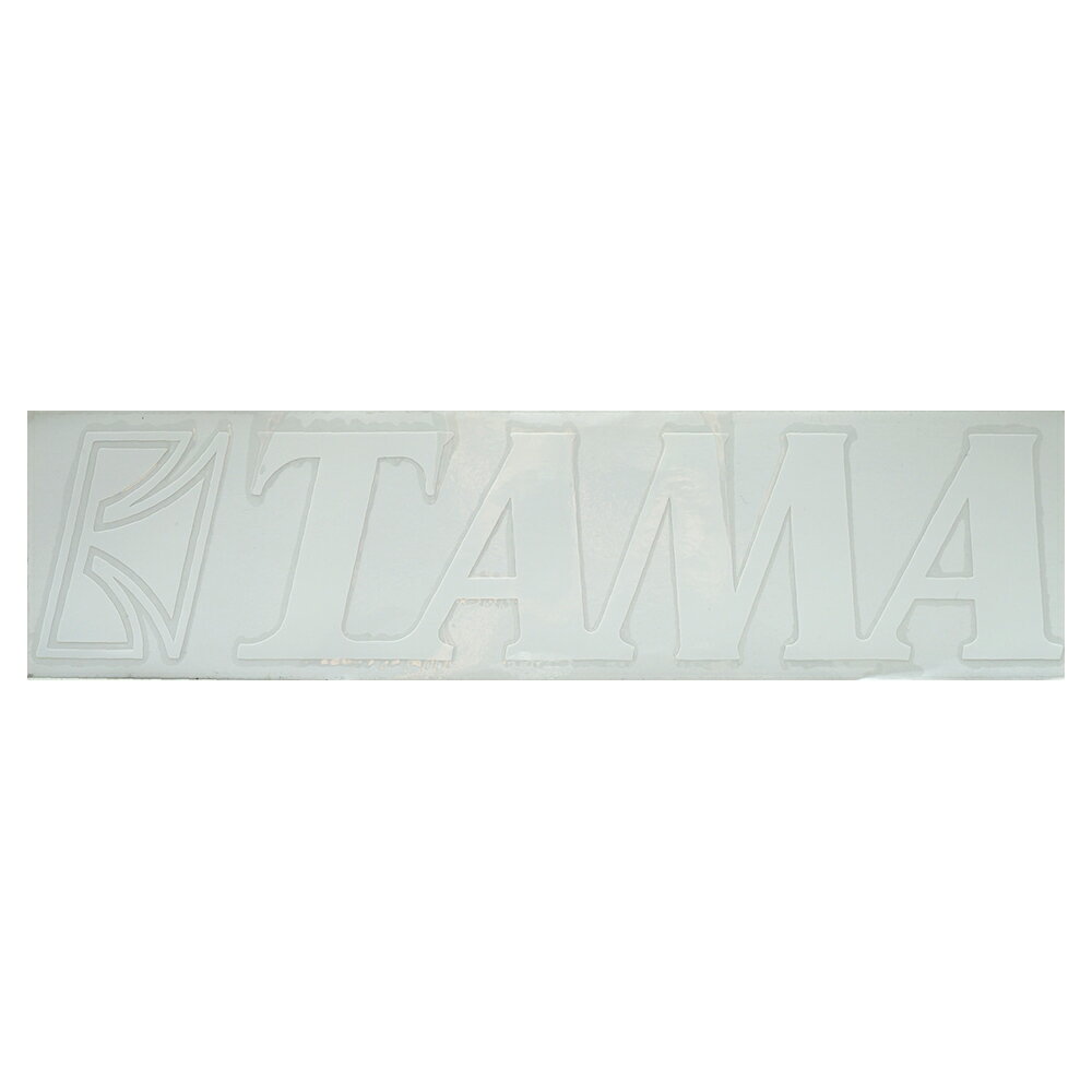 TAMA TLS100WH LOGO STICKERS ロゴステッカー