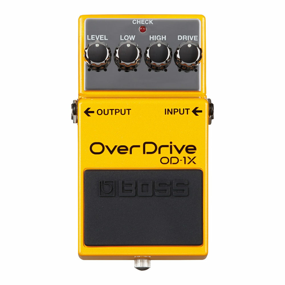 BOSS OD-1X Overdrive オーバードライブ エフェクター