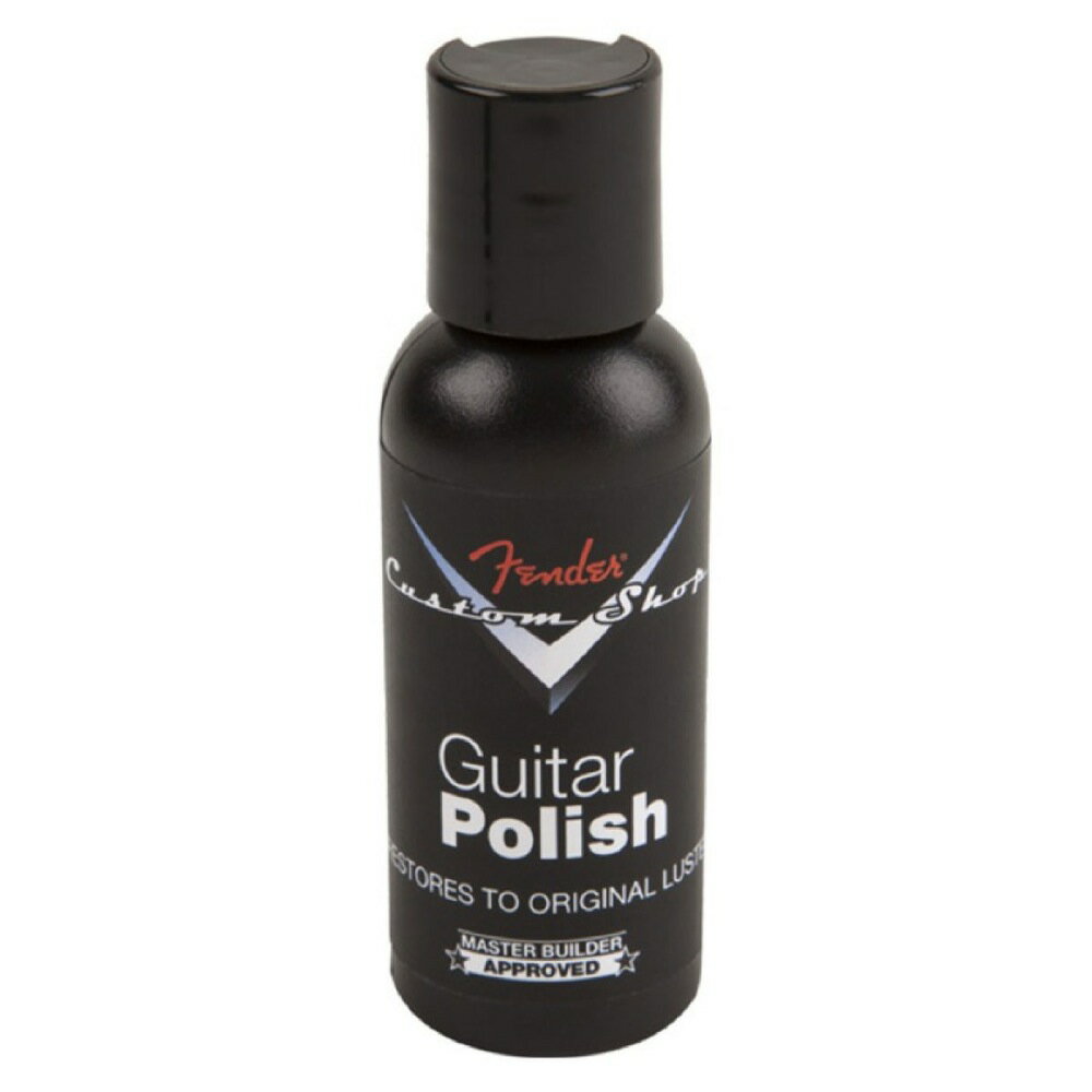 フェンダー Fender Custom Shop Guitar Polish 2 oz ギターポリッシュ