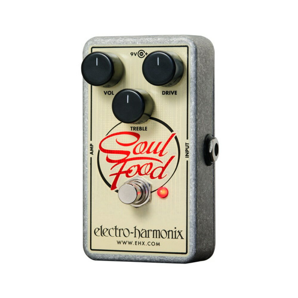 ELECTRO-HARMONIX Soul Food オーバードライブ