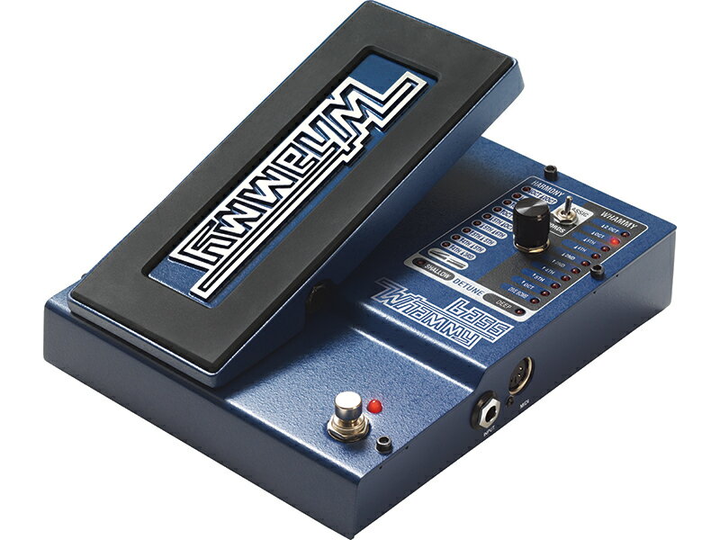 DIGITECH Bass WHAMMY ベース用ピッチシフター