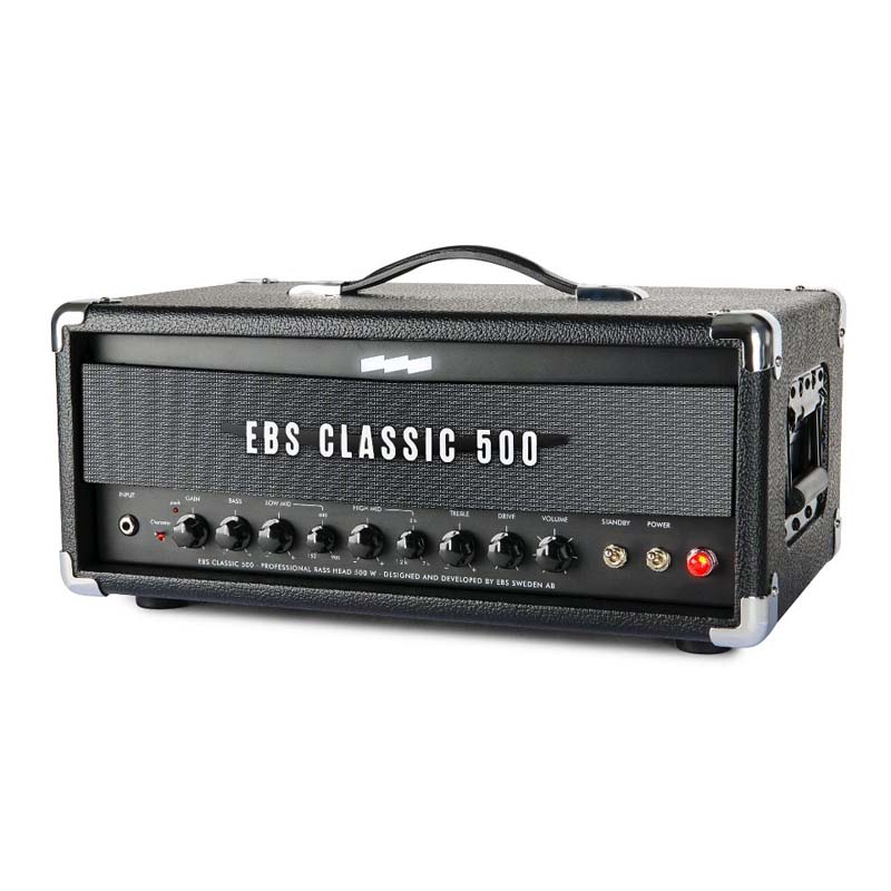 EBS CLASSIC 500 ベースアンプヘッド