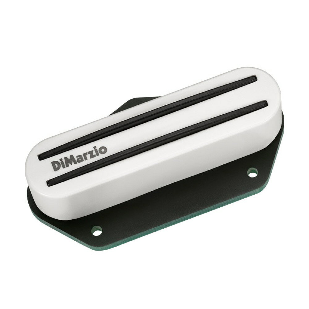 ※ギターパーツの取り扱いには、相応の技術と知識が必要になります。自己責任にて、取り扱い可能な方のみ、ご検討下さい。Dimarzio DP384 WH The Chopper T Bridge エレキギター用ピックアップ出力が大きく、パンチのある音でFast Track Tとの兄弟機種です。充実したミドルとローエンドのサウンドが大音量のクランチ・サウンドに良く合います。パラレルコイルとツインブレードを採用した設計になっているのでどんな弦の設定でも磁力が干渉することはありません。しかも、他のモデルと同様ローノイズ設計になっています。【Specifications】出力：260トレブル：7.0ミドル：6.0ベース：6.0直流抵抗：9.19kマグネット：セラミックコンダクター：4カラー：ホワイト