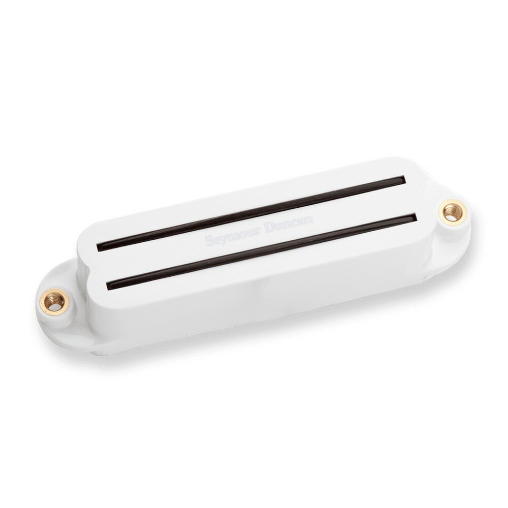 セイモアダンカン Seymour Duncan SHR-1n Hot Rails for Strat Neck White ギターピックアップ