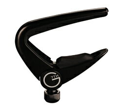 G7th G7TH NEWPORT CAPO BLACK ギター用カポタスト