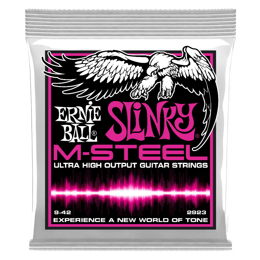 ˡܡ ERNIE BALL 2923 M-STEEL SUPER SLINKY 쥭