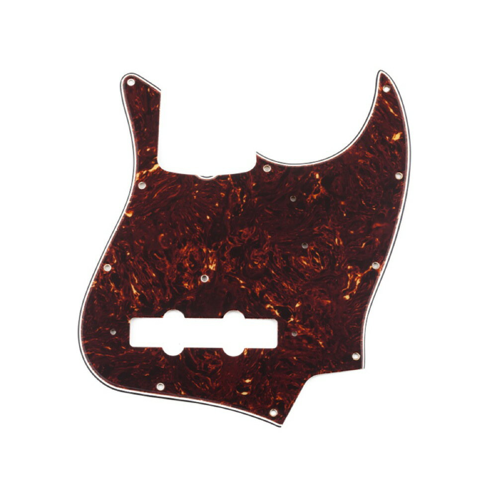 フェンダー Fender Pure Vintage 039 64 Jazz Bass Pickguard Brown Shell ジャズベース用ピックガード