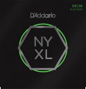 D'Addario（ダダリオ）NYXL0838 エレキギター弦 。新素材のエレキギター弦、NY XLシリーズ。D’Addarioがニューヨークの自社工場で製造、高炭素スチールを用いたこれまでにない強度の弦です。弦が切れることを懸念することなく、演奏できます。従来のニッケルワウンド弦に比べて、チューニング安定性が向上しました。チューニングにかかる時間は短くなり、チューニングが合った状態をより長時間維持することができます。巻弦は中域にあたる1-3.5kHzでのレスポンスが強調され、より存在感とクランチのあるサウンドで、ミックスに埋もれることがありません。NYXL0838はエクストラスーパーライトゲージとなっています。各弦のゲージは、プレーン弦：.008、.010、.015　巻弦：.021、.030、.038です。