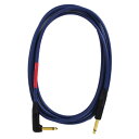 KAMINARI K-GC3LS Electric Guitar Cable 3m LS エレクトリックギター専用ケーブル