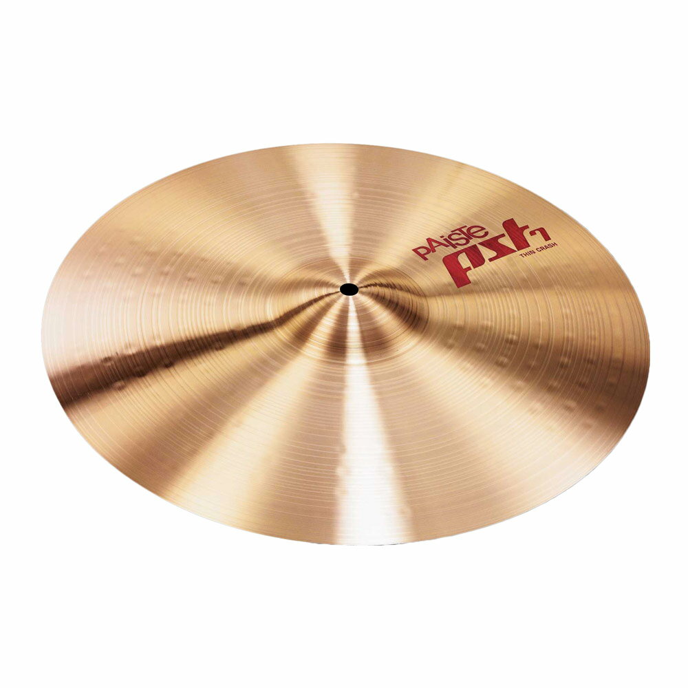 パイステ クラッシュシンバル 16インチ PST7 Thin Crash 16 PAISTE