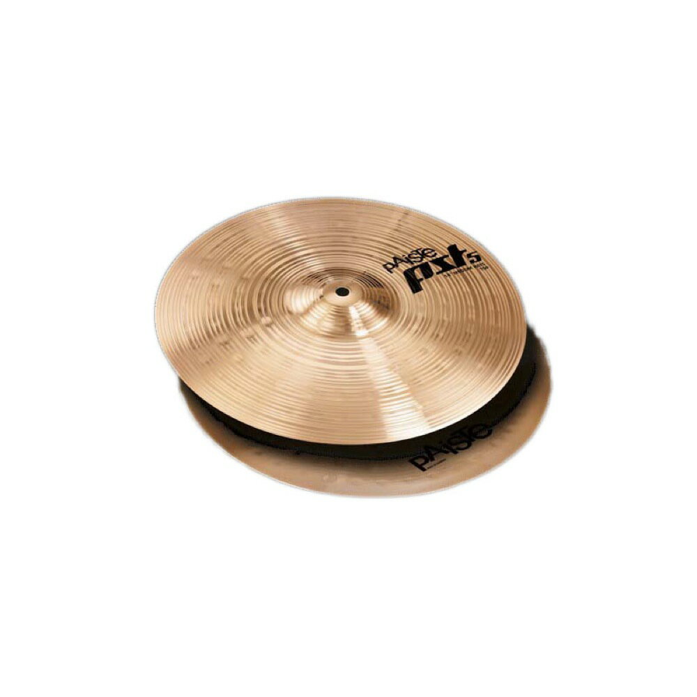 パイステ ハイハットシンバル ボトム 14インチ PST5N Medium Hats BOT 14” PAISTE