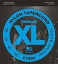 ダダリオ D 039 Addario ETB92 Black Nylon Tapewound エレキベース弦