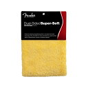 フェンダー Fender Dual-Sided Super-Soft Microfiber Cloth クロス