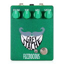 Fuzzrocious Pedals Grey Stache ファズ エフ