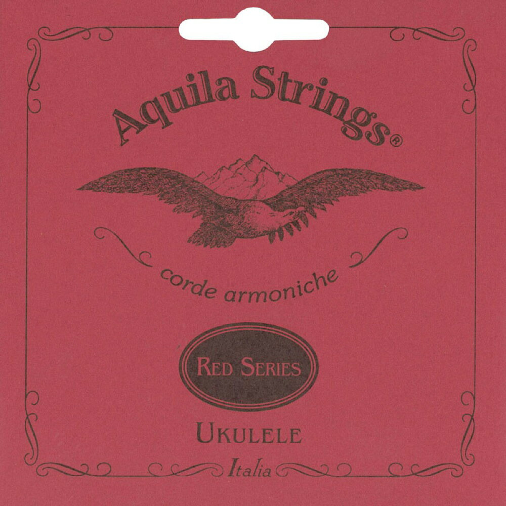AQUILA AQR-CR Red Series コンサートウクレレ弦
