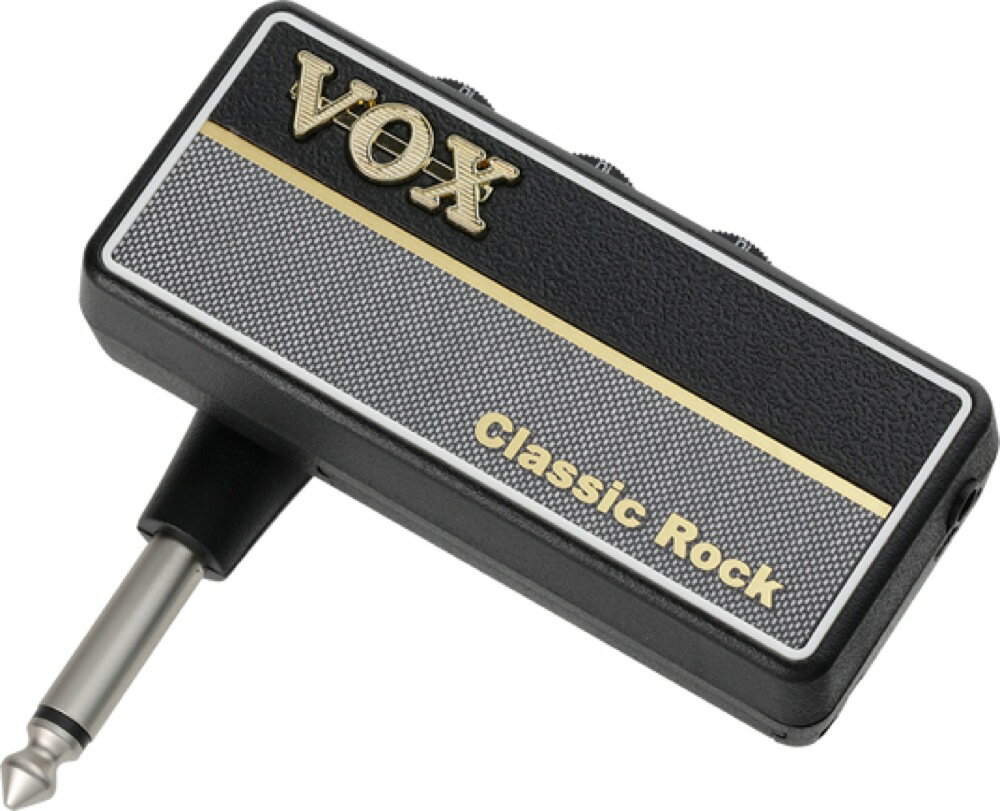 VOX　AmPlug2　Classic　Rock　AP2-CR　ギター用ヘッドホンアンプ