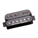 Seymour Duncan Black Winter Neck エレキギターピックアップ※ギターパーツの取り扱いには、相応の技術と知識が必要になります。自己責任にて取り扱い可能な方のみ、ご検討下さい。取り付け時に起った、楽器及びパーツの破損・損傷等につきましては当店は保証出来ません。あらかじめご了承下さい。※取り付け作業後の商品につきましては、いかなる理由でも返品は受付出来ません。"Black Winter"はデスメタルやグラインドコアなど、エクストリームミュージックに特化した高出力6弦用パッシブ・ピックアップです。"Black Winter" という名は、フィンランドのバンド Amorphisの"Black Winter Day"という曲から名付けられました。3個のラージ・セラミックマグネットと特殊なコイルアレンジにより、ミッドレンジとハイエンドに攻撃的なサチュレーションをもたらし、強烈なディストーション・サウンドが得られます。ブラック・フィニッシュのベースプレートとポールピース、赤いコイルワイヤー、オールドイングリッシュ・フォントによるSEYMOUR DUNCANロゴなど、ダークなコンセプトにマッチしたルックスも特徴です。Magnet：3 Ceramic BarD.C. Resistance：13kEQ/B：5/M：9/T：7Cable：4-Con. Shielded