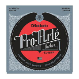 ダダリオ D'Addario EJ45FF Pro-Arte Carbon/Normal Tension クラシックギター弦