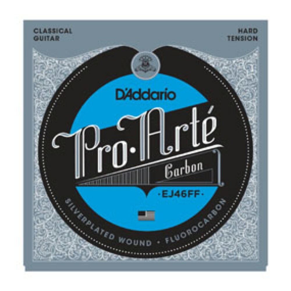 D'Addario EJ46FF Pro-Arte Carbon/Hard Tension クラシックギター弦