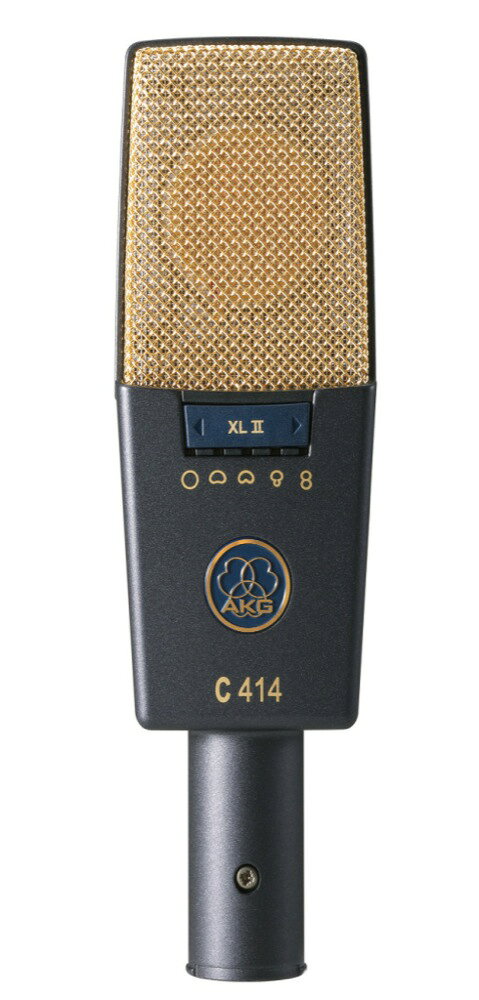 Akg - アーカーゲー AKG C414 XL II サイドアドレス型 コンデンサーマイクロホン
