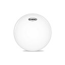 EVANS BD22G2CW 22" G2 Bass Batter Coated White バスドラム用ドラムヘッド7mil、2プライで耐久性に優れたバスドラム用ヘッドです。レスポンスが良く、ダイナミックレンジの広いオープンなサウンドが特徴で、太いローエンドとシェルの鳴りを活かした心地よいサスティーンが得られます。22インチtwo-ply , 7mil + 7milバスドラム用