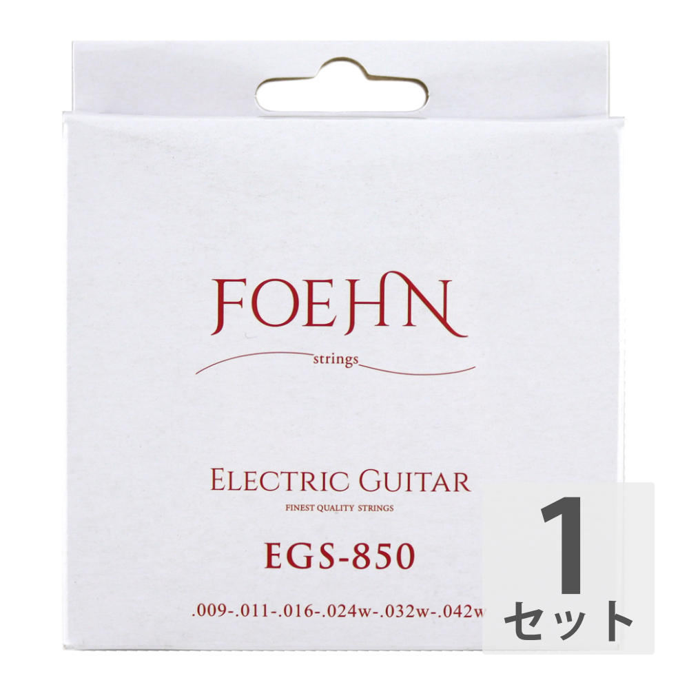 FOEHN EGS-850 Electric Guitar Strings Super Ligh