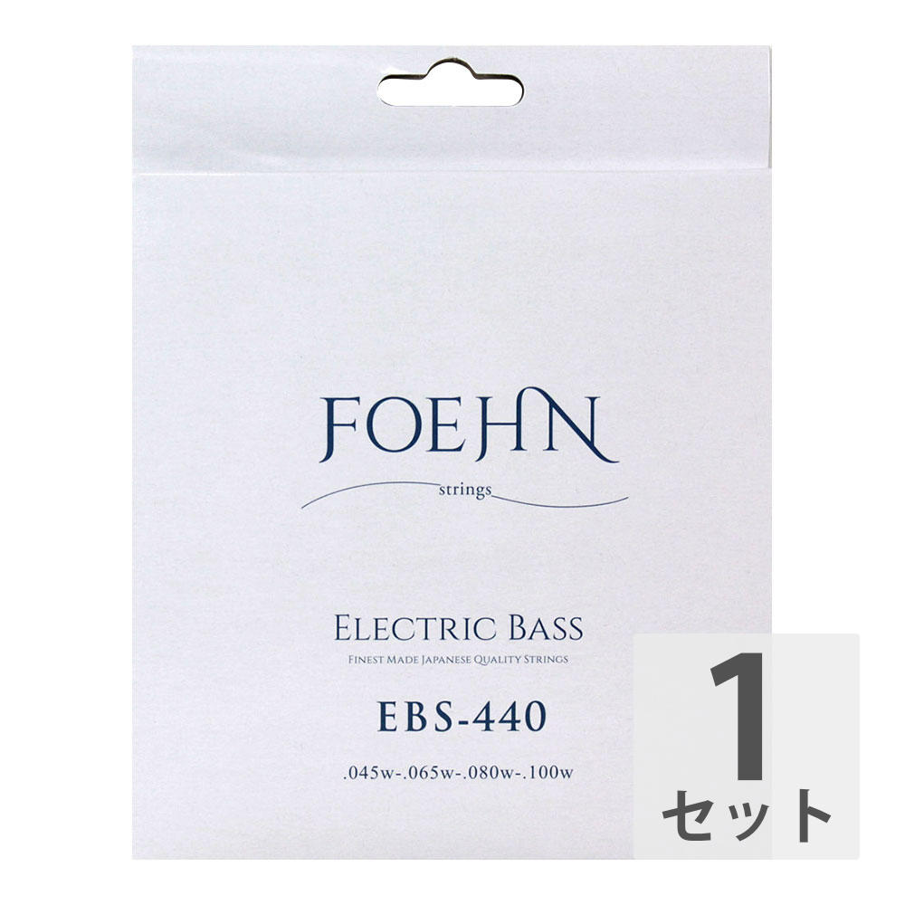 FOEHN EBS-440 Electric Bass Strings Regular Light 쥭١ 45-100