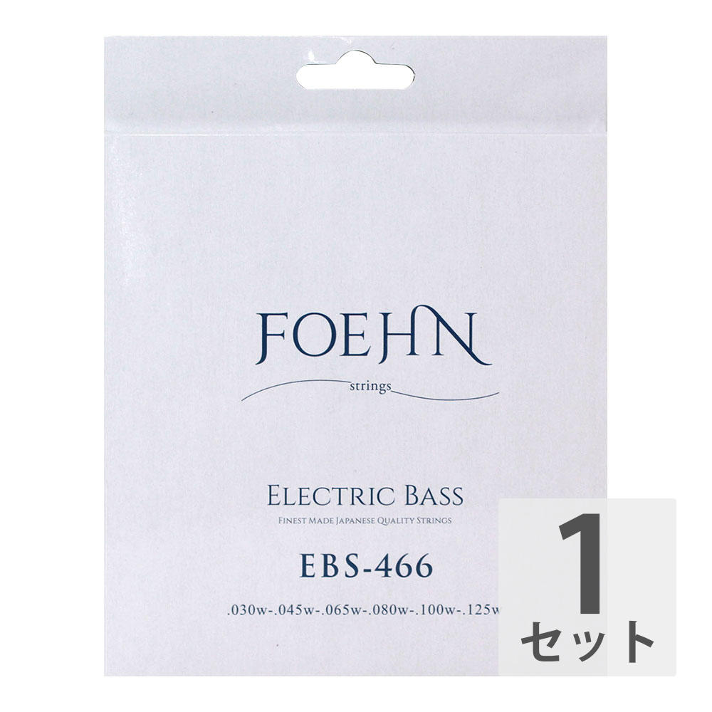 FOEHN EBS-466 Electric Bass Strings Regular Light 6strings 6쥭١ 30-125