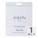 FOEHN EBS-466 Electric Bass Strings Regular Light 6strings 6弦エレキベース弦 30-125FOEHN（フェーン）Stringsのエレキベース弦の特徴はピュアで透明感のあるトーンと安定したイントネーション。またベース弦に求められるマグネットへの繊細でスピーディーな反応も高いレベルで実現しています。さらに、多弦ベースでありながらお求めやすい価格を実現し、ランニングコストを抑えます。六角芯線とニッケルプレートスチールを採用。多くの有名ブランド弦のOEMも手がける工場で精巧に製造されています。サウンド、ロングライフ、デザイン、そして高いコストパフォーマンスを実現した新たなスタンダード弦です。EBS-466 Electric Bass Strings Regular Light 6stringsロングスケールゲージHC-1st .030 Nickel WoundG-2nd .045 Nickel WoundD-3rd .065 Nickel WoundA-4th .080 Nickel WoundE-5th .100 Nickel WoundLB-6th .125 Nickel Wound