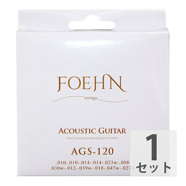 FOEHNAGS-120AcousticGuitarStrings12stringsLight80/20Bronze12弦アコー