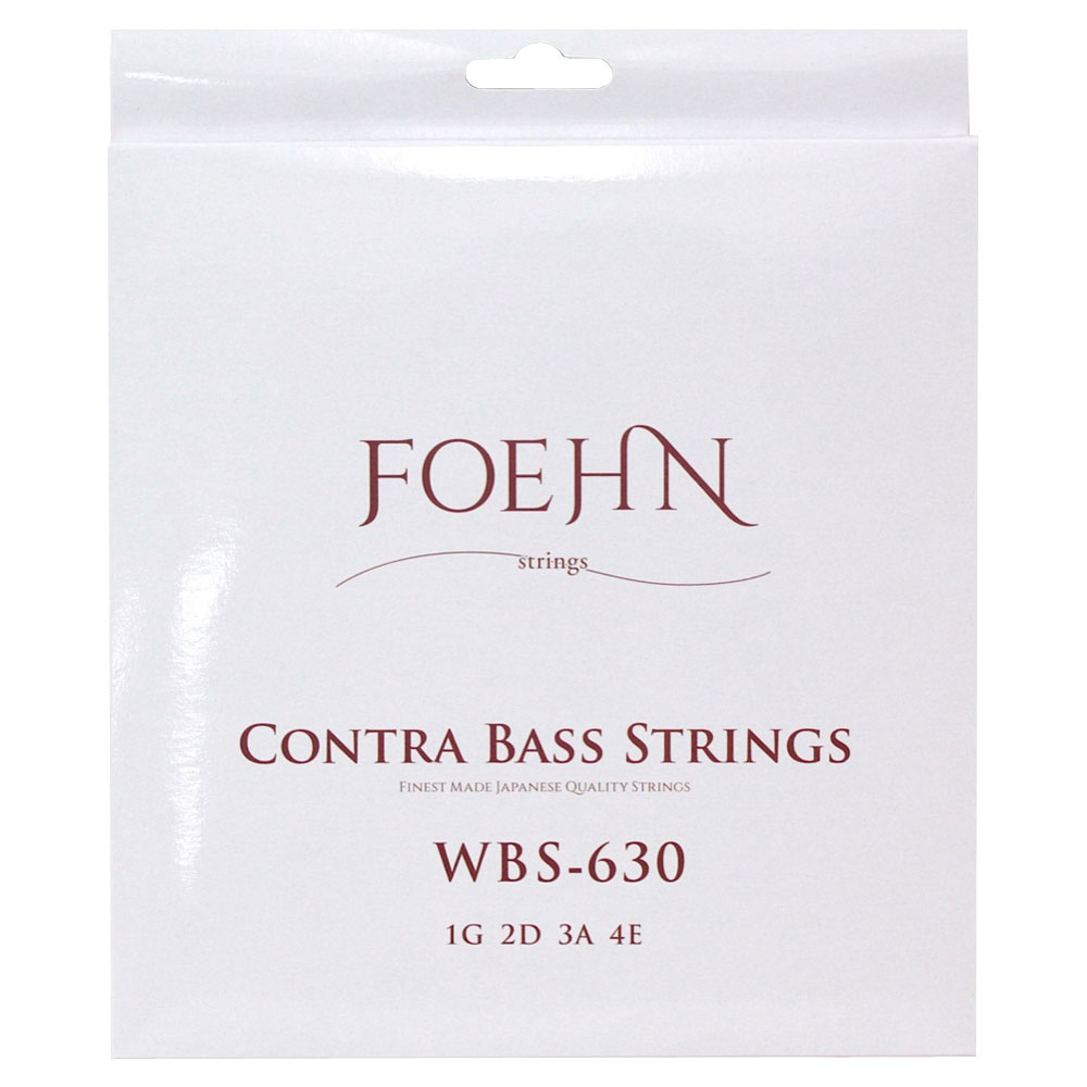 FOEHN WBS-630 Contra Bass Strings Double Bass Strings コントラバス ウッドベース弦