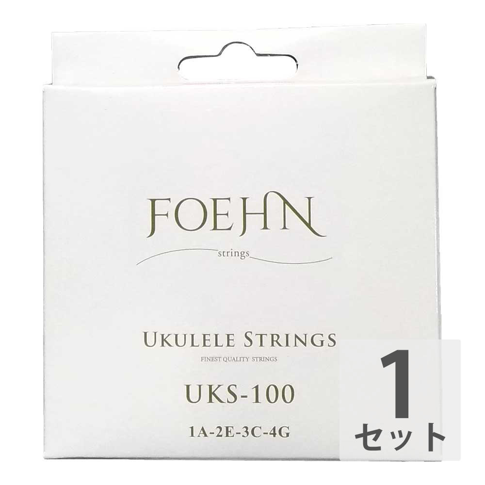 FOEHN UKS-100 Ukulele Strings Soprano/Concert EN \vm/RT[gp