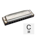 HOHNER ホーナー SILVER STAR 504/20 入門用ハープ 10ホールハーモニカ／シルバースター