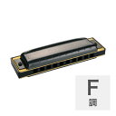 【2/15エントリーで最大P20倍】 HOHNER Pro Harp MS X 562/20MSX F 10ホールハーモニカ