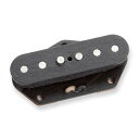 Seymour Duncan STL-1 Vintage '54 Lead ギターピックアップ※ギターパーツの取り扱いには、相応の技術と知識が必要になります。自己責任にて取り扱い可能な方のみ、ご検討下さい。取り付け時に起った、楽器及びパーツの破損・損傷等につきましては当店は保証出来ません。あらかじめご了承下さい。※取り付け作業後の商品につきましては、いかなる理由でも返品は受付出来ません。1954年にレオフェンダーはテレキャスターピックアップを少し変更しました。直径の小さめ（0.187インチ）のマグネットを使用して3・4弦のポールピースを弦に近づけたのです。その結果、ハイノート（高域）が力強くクリアになり、ブライトでシャープなトーンを生み出しました。STL-1ではそのヴィンテージサウンドを忠実に再現しています。Magnet：Alnico 5 RodsD.C. Resistance：7.0kEQ/B：3/M：6/T：9Cable：Cloth Push-Back