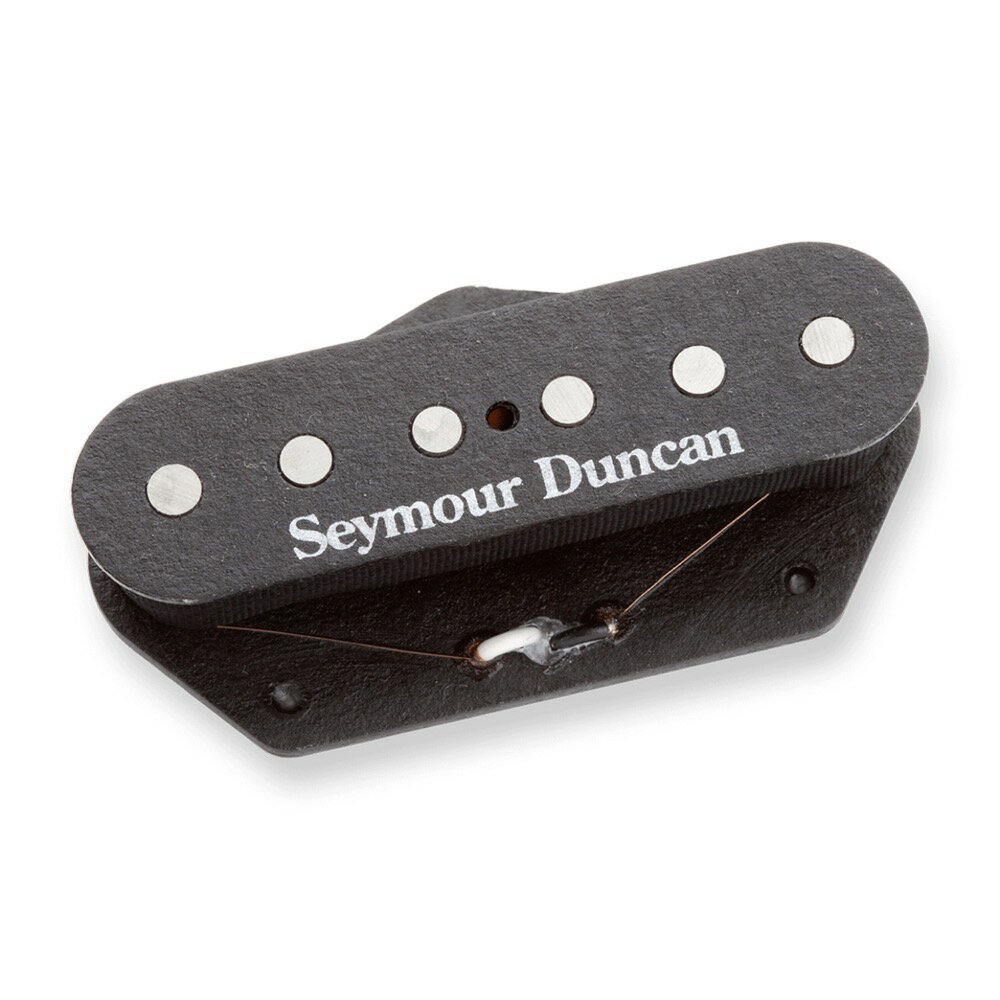 Seymour Duncan STL-2 Hot Lead ギターピックアップ※ギターパーツの取り扱いには、相応の技術と知識が必要になります。自己責任にて取り扱い可能な方のみ、ご検討下さい。取り付け時に起った、楽器及びパーツの破損・損傷等につきましては当店は保証出来ません。あらかじめご了承下さい。※取り付け作業後の商品につきましては、いかなる理由でも返品は受付出来ません。このSTL-2は中低域に力強さを持たせたファットなサウンドが出せる高出力モデルです。特別な長さのポールピースに感度の良いコイルを組み合わせる事でサステインを増しています。Magnet：Alnico 5 RodsD.C. Resistance：16.2kEQ/B：5/M：6/T：5Cable：PVC Lead Wire