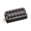 Seymour Duncan SH-8b Invader Bridge Black ギターピックアップ※ギターパーツの取り扱いには、相応の技術と知識が必要になります。自己責任にて取り扱い可能な方のみ、ご検討下さい。取り付け時に起った、楽器及びパーツの破損・損傷等につきましては当店は保証出来ません。あらかじめご了承下さい。※取り付け作業後の商品につきましては、いかなる理由でも返品は受付出来ません。パッシブピックアップにおいて、出来る限りヘヴィなトーンが得られるように設計されています。3つのセラミックマグネットとパワフルなコイル、そして12個のオキサイドキャップスクリューの組み合わせが凄まじいパワーを約束します。広い磁界が生み出すヘヴィサウンドを感じてください。Magnet：Ceramic BarD.C. Resistance：16.6kEQ/B：7/M：8/T：4Cable：4-Con. ShieldedColor：Black