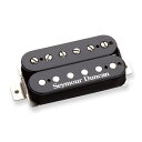 Seymour Duncan SH-PG1n Pearly Gates Neck Black ギターピックアップ※ギターパーツの取り扱いには、相応の技術と知識が必要になります。自己責任にて取り扱い可能な方のみ、ご検討下さい。取り付け時に起った、楽器及びパーツの破損・損傷等につきましては当店は保証出来ません。あらかじめご了承下さい。※取り付け作業後の商品につきましては、いかなる理由でも返品は受付出来ません。最初のPearly Gatesピックアップは、あの有名な1959 Les Paul Standard "Pearly Gates"の為に作られました。そのためテキサスブルースロックには最適です。基本的には'59 modelに少し手を加えた形のこのピックアップはスィートでありながら荒くブライト、そしてサステインの強いサウンドで自然にピッキングハーモニクスが飛び出しやすくなっています。Magnet：Alnico 2 BarD.C. Resistance：7.3kEQ/B：6/M：5/T：9Cable：4-Con. ShieldedColor：Black