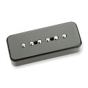 Seymour Duncan SP90-2n Hot Neck Black ギターピックアップ※ギターパーツの取り扱いには、相応の技術と知識が必要になります。自己責任にて取り扱い可能な方のみ、ご検討下さい。取り付け時に起った、楽器及びパーツの破損・損傷等につきましては当店は保証出来ません。あらかじめご了承下さい。※取り付け作業後の商品につきましては、いかなる理由でも返品は受付出来ません。特製コイルターンと2つのスモールセラミックマグネットが、サステインを増幅させ弦振動に対する感度を上げました。SP90-3 Customに比べ、はっきりとした中高域を持っています。Magnet：Small CeramicD.C. Resistance：12kEQ/B：6/M：6/T：5Cable：1-Con. Braid ShieldColor：Black