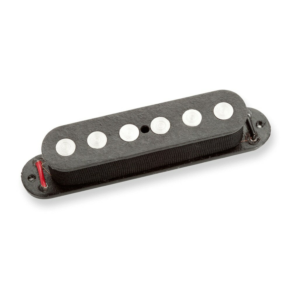 Seymour Duncan SJAG-3n Quarter-Pound Neck ギターピックアップ※ギターパーツの取り扱いには、相応の技術と知識が必要になります。自己責任にて取り扱い可能な方のみ、ご検討下さい。取り付け時に起った、楽器及びパーツの破損・損傷等につきましては当店は保証出来ません。あらかじめご了承下さい。※取り付け作業後の商品につきましては、いかなる理由でも返品は受付出来ません。一つ一つ手で磨かれた1/4インチの太いマグネットポールピースとカスタムコイルターンにより、シリーズ最大の出力と全音域に互って鋭いレスポンスを持つモデルに仕上がっています。※ピックアップカバーとヨークは付属していません。※ネックモデルはRW/RP（逆巻き/逆磁極）になっています。Magnet：.25" Alnico 5 RodsD.C. Resistance：12.2kEQ/B：8/M：5/T：7Cable：PVC Lead Wire