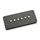 Seymour Duncan セイモアダンカン SJM-2n Hot Jazzmaster フロント用ギターピックアップ※ギターパーツの取り扱いには、相応の技術と知識が必要になります。自己責任にて取り扱い可能な方のみ、ご検討下さい。取り付け時に起った、楽器及びパーツの破損・損傷等につきましては当店は保証出来ません。あらかじめご了承下さい。※取り付け作業後の商品につきましては、いかなる理由でも返品は受付出来ません。外見はヴィンテージモデルそっくりなのですが、カスタムコイルターンにより出力が高くなっています。SJM-1よりも長いサステインが得られ、低域及び中低域のレスポンスが鋭いのが特徴です。※ピックアップカバーは付属していません。※ネックモデルはRW/RP（逆巻き/逆磁極）になっています。Magnet：Alnico 5 RodsD.C. Resistance：11.6kEQ/B：8/M：4/T：5Cable：PVC Lead Wire