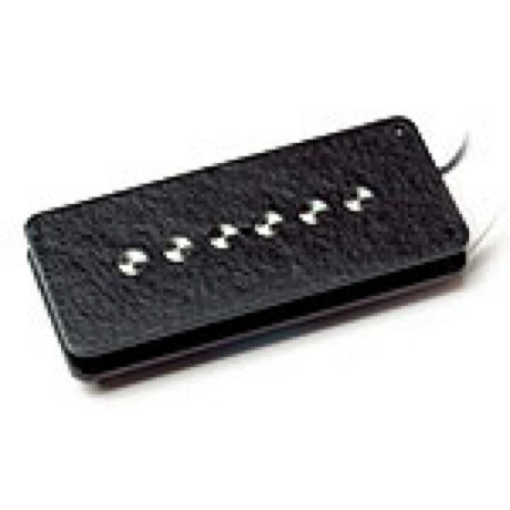 Seymour Duncan SJM-3b Quarter-Pound Bridge ギターピックアップ※ギターパーツの取り扱いには、相応の技術と知識が必要になります。自己責任にて取り扱い可能な方のみ、ご検討下さい。取り付け時に起った、楽器及びパーツの破損・損傷等につきましては当店は保証出来ません。あらかじめご了承下さい。※取り付け作業後の商品につきましては、いかなる理由でも返品は受付出来ません。このモデルの最大出力と、低中域全体にパワーを必要としているプレイヤー用に製作しました。手で磨かれた1/4インチの太いマグネットポールピースとカスタムコイルターンがリードに必要なサステインを持たせました。SJM-1及びSJM-2よりも字迫力のある深い歪みが得られます。※ピックアップカバーは付属していません。※ネックモデルはRW/RP（逆巻き/逆磁極）になっています。Magnet：.25" Alnico 5 RodsD.C. Resistance：12.8kEQ/B：9/M：5/T：6Cable：PVC Lead Wire