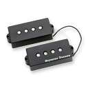 Seymour Duncan SPB-2 Hot エレキベースピックアップ※ギターパーツの取り扱いには、相応の技術と知識が必要になります。自己責任にて取り扱い可能な方のみ、ご検討下さい。取り付け時に起った、楽器及びパーツの破損・損傷等につきましては当店は保証出来ません。あらかじめご了承下さい。※取り付け作業後の商品につきましては、いかなる理由でも返品は受付出来ません。SPB-1 Vintageと同じデザインを採用していますが、コイルターンを増やし出力をアップさせ、低域のレスポンスを上げました。SPB-1よりミッドレンジが強調されたトーンはロックサウンドに最適です。※ピックアップカバー（Black）が付属しています。 Magnet：Alnico 5 RodsD.C. Resistance：22.9kEQ/B：6/M：6/T：5Cable：PVC Lead Wire