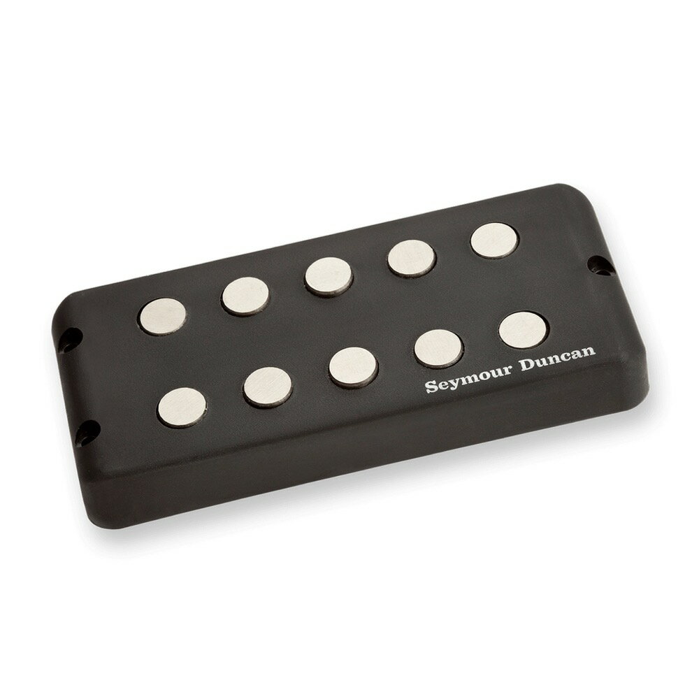 Seymour Duncan SMB-5A Alnico エレキベースピックアップ※ギターパーツの取り扱いには、相応の技術と知識が必要になります。自己責任にて取り扱い可能な方のみ、ご検討下さい。取り付け時に起った、楽器及びパーツの破損・損傷等につきましては当店は保証出来ません。あらかじめご了承下さい。※取り付け作業後の商品につきましては、いかなる理由でも返品は受付出来ません。ユニークなデザインのコイルにアルニコ2ロッドマグネットを組み合わせる事で、周波数の分布範囲を低域と高域の両端に拡張させました。言い換えれば、よりウォームな低音と細密な高音を得られます。※STC-3M3、もしくはSTC-3M4と一緒に使用することで最適なトーンが得られます。※SMB-5Aは1976年製〜1992年製の5-String Musicman Sting Ray Bassに対応しています。 ※若干サイズや形状に違いがある場合があります。取り付けの前に確認をしてください。Magnet：Alnico 5 RodsD.C. Resistance：1.9kEQ/B：8/M：8/T：5Cable：4-Con. Shielded