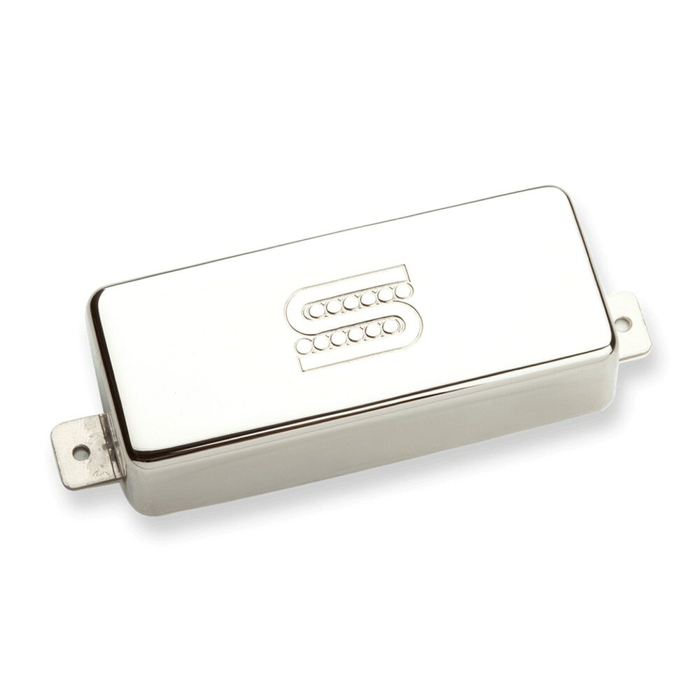 Seymour Duncan SM-3b Seymourized Mini Humbucker Bridge ギターピックアップ※ギターパーツの取り扱いには、相応の技術と知識が必要になります。自己責任にて取り扱い可能な方のみ、ご検討下さい。取り付け時に起った、楽器及びパーツの破損・損傷等につきましては当店は保証出来ません。あらかじめご了承下さい。※取り付け作業後の商品につきましては、いかなる理由でも返品は受付出来ません。ユニークなデザインのSM-3 Seymourizedは、ハイカーボンスティールブレードにアルニコ5マグネットを組み合わせています。その結果、SM-2よりも多くのミッドレンジを持っており、クリアではっきりした音像となっています。Magnet：Alnico 5 BarD.C. Resistance：11.9kEQ/B：7/M：5/T：6Cable：4-Con. Shielded