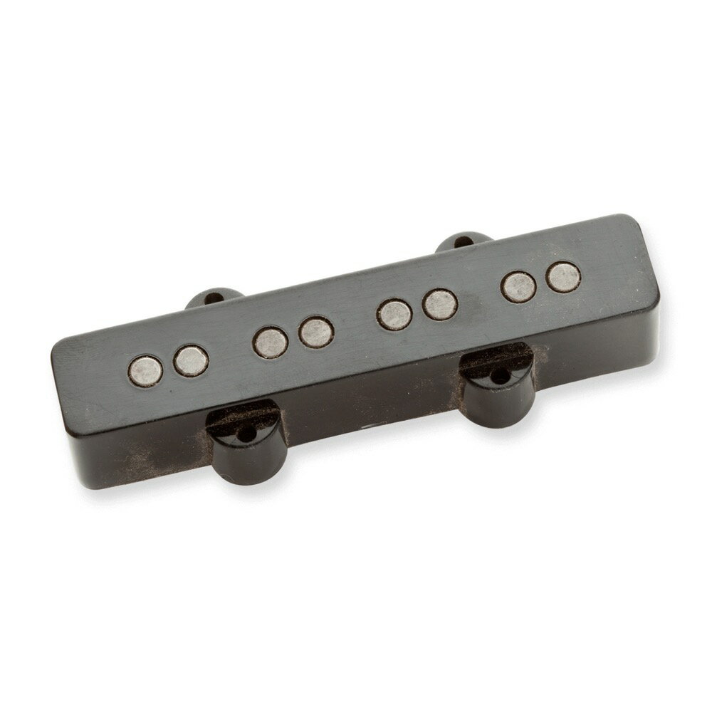 Seymour Duncan AQ-2 JB-n ANTIQUITY II Jive Neck エレキベース用ピックアップ※ギターパーツの取り扱いには、相応の技術と知識が必要になります。自己責任にて取り扱い可能な方のみ、ご検討下さい。取り付け時に起った、楽器及びパーツの破損・損傷等につきましては当店は保証出来ません。あらかじめご了承下さい。※取り付け作業後の商品につきましては、いかなる理由でも返品は受付出来ません。60年代中期の仕様で作られたこの"Jive"は、80年代前半にSeymour Duncanがジャコのピックアップを巻きなおした時のものに非常に似ています。全音域に渡りバランスよく出力されるように出来ており、パッシブでの使用はもちろん、プリアンプを併用しても素晴らしいトーンが得られます。※Aged加工されたピックアップカバー、スクリューが付属。Magnet：Alnico 5 Rods (Dun-Aged)D.C. Resistance：8.1kEQ/B：6/M：4/T：7Cable：Cloth Push-Back