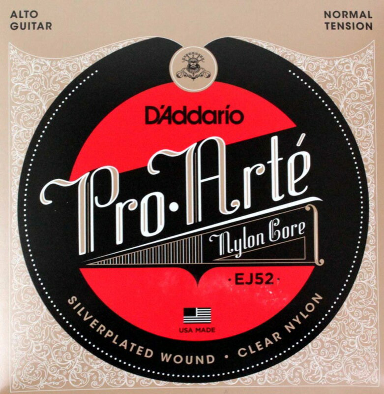 D'Addario EJ52 Alto Guitar クラシックギター弦