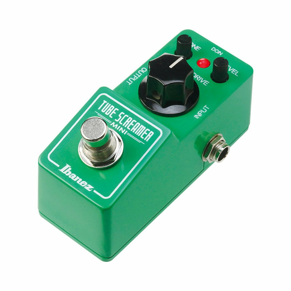 IBANEZ TSMINI Tube Screamer Mini アイバニーズ チューブスクリーマーミニ オーバードライブ ギターエフェクター